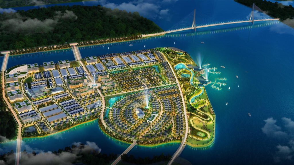 Bất động sản đất nền bước vào giai đoạn chín muồi 1 KING BAY, Dự Án Trong Khu Đô Thị Quốc Tế Đầu Tiên Tại Tp. Hồ Chí Minh