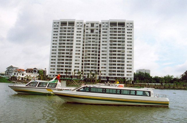 TP HCM khuyến khích người dân đi buýt đường thủy 1 TP HCM khuyến khích người dân đi buýt đường thủy