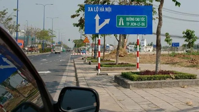 Kết nối đường cao tốc Long Thành với giao thông TP. HCM