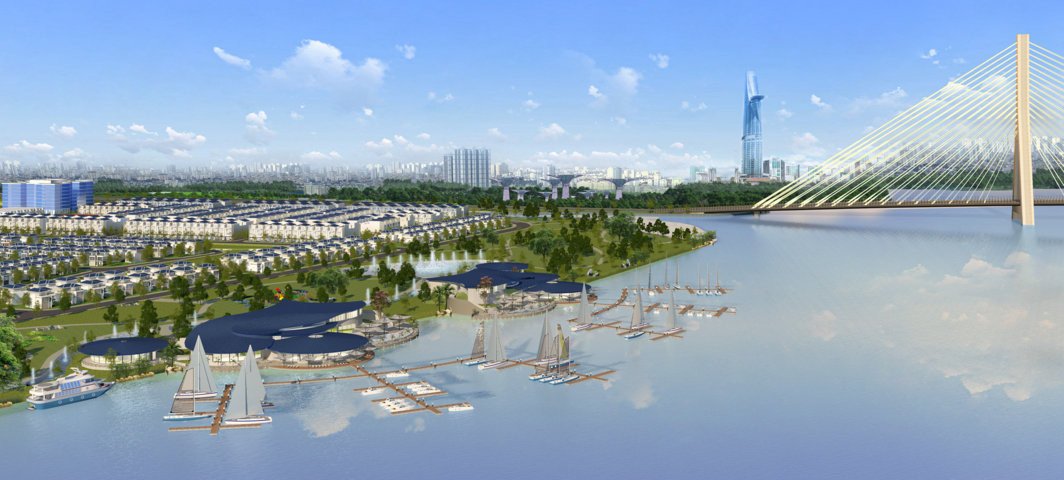 Dự án đô thị ven sông King Bay giáp ranh TP HCM 1 Dự án đô thị ven sông King Bay giáp ranh TP HCM