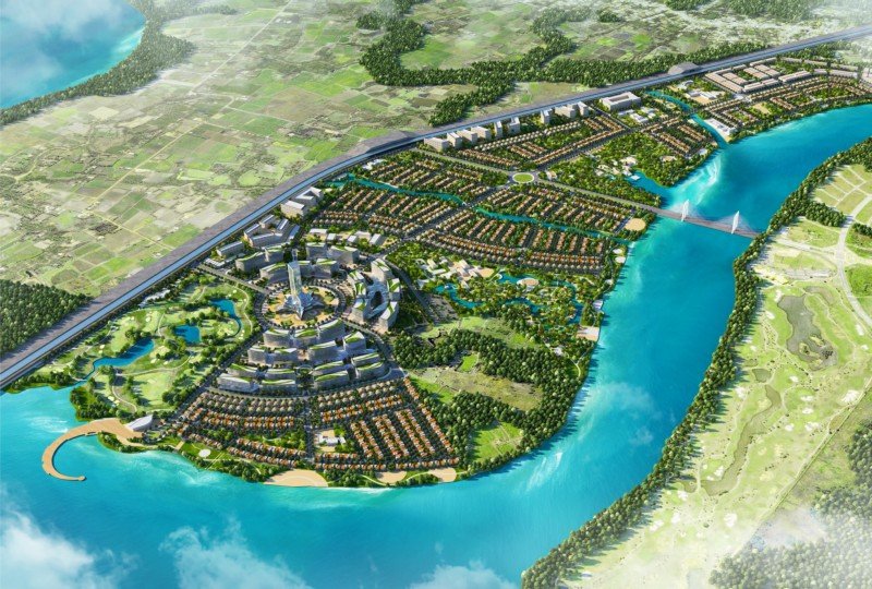 Đồng Nai: Duyệt quy hoạch Khu đô thị du lịch Long Tân 330ha giáp ranh TP.HCM
