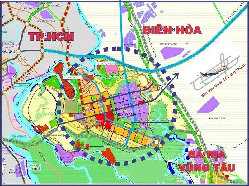 Nhơn trạch sẽ trở thành đô thị vệ tinh đông sài gòn hiện đại bậc nhất 1 Nhơn trạch sẽ trở thành đô thị vệ tinh đông sài gòn hiện đại bậc nhất