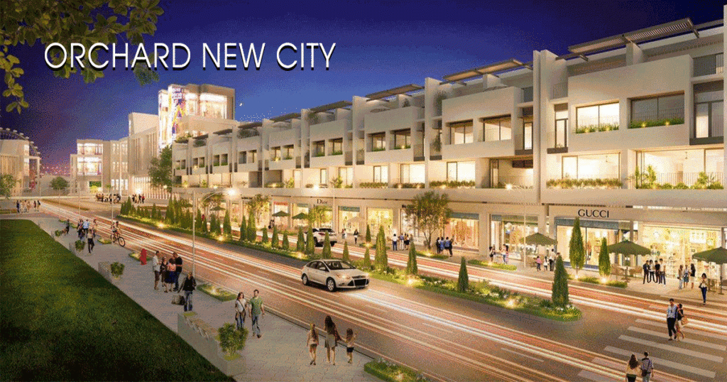 Shophouse Orchard New City – Cảm hứng từ những con phố không ngủ 1 Shophouse Orchard New City – Cảm hứng từ những con phố không ngủ