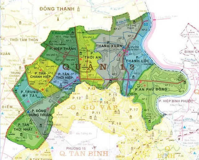 Đất nền quận 12 dậy sóng