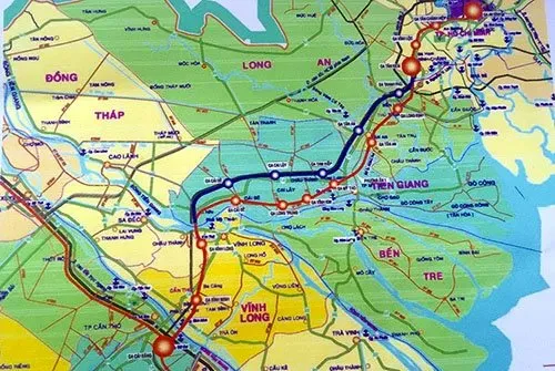 10 tỷ USD xây tuyến đường sắt cao tốc TP HCM – Cần Thơ