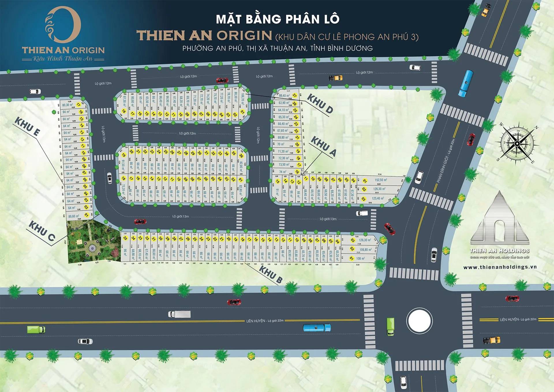 SO DO PHAN LO DU AN THIEN AN ORIGIN
