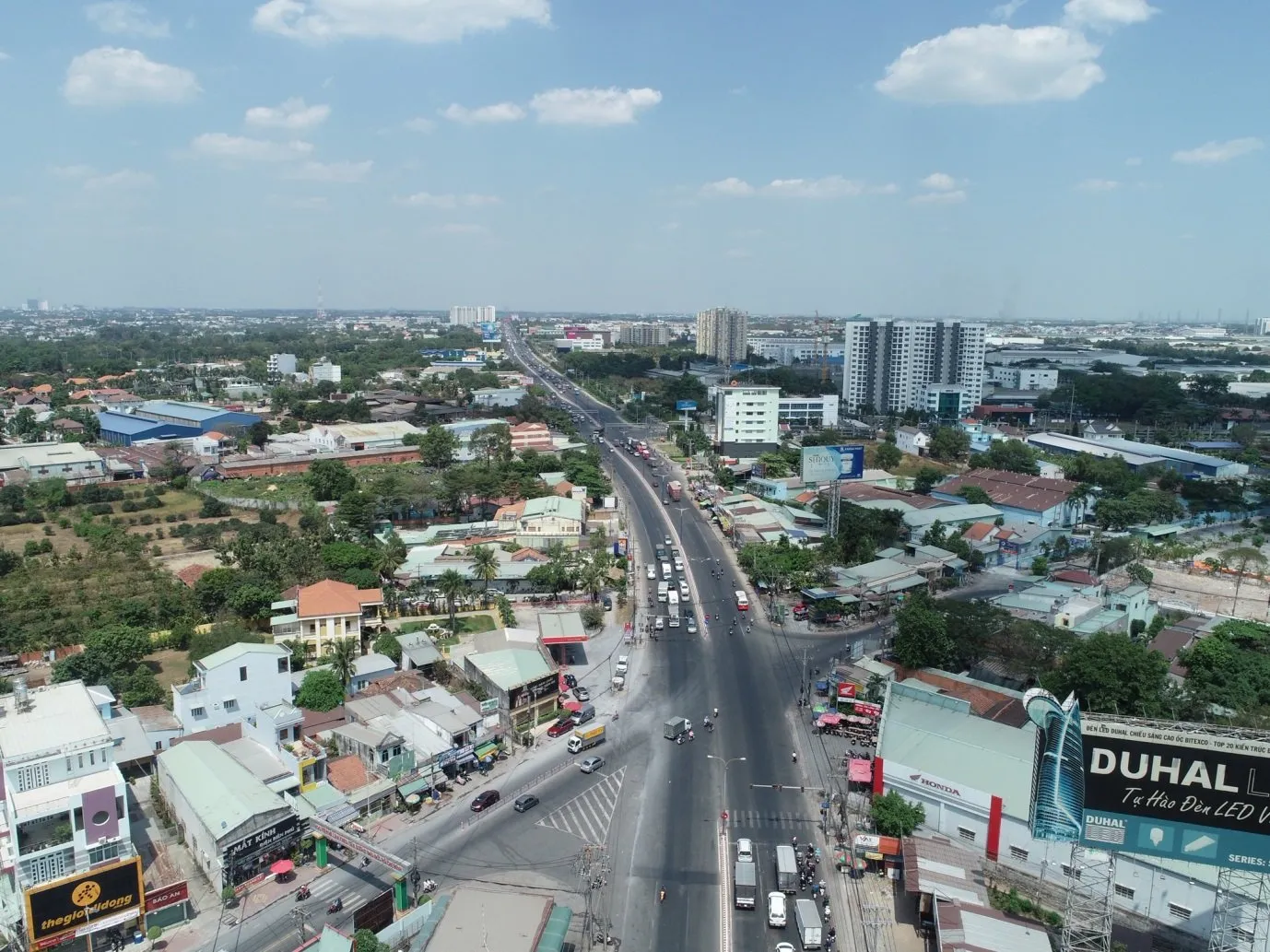 Sau dịch Covid các doanh nghiệp bất động sản đổ xô về Bình Dương