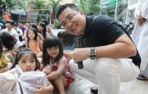 San sẻ yêu thương, trao mầm nhân ái tại chùa Diệu Giác