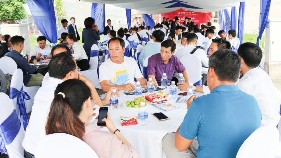 Lễ mở bán khu dân cư cao cấp ven sông quận 12