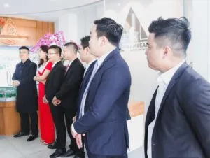 Khai trương Thiên An Real năm mới 2019