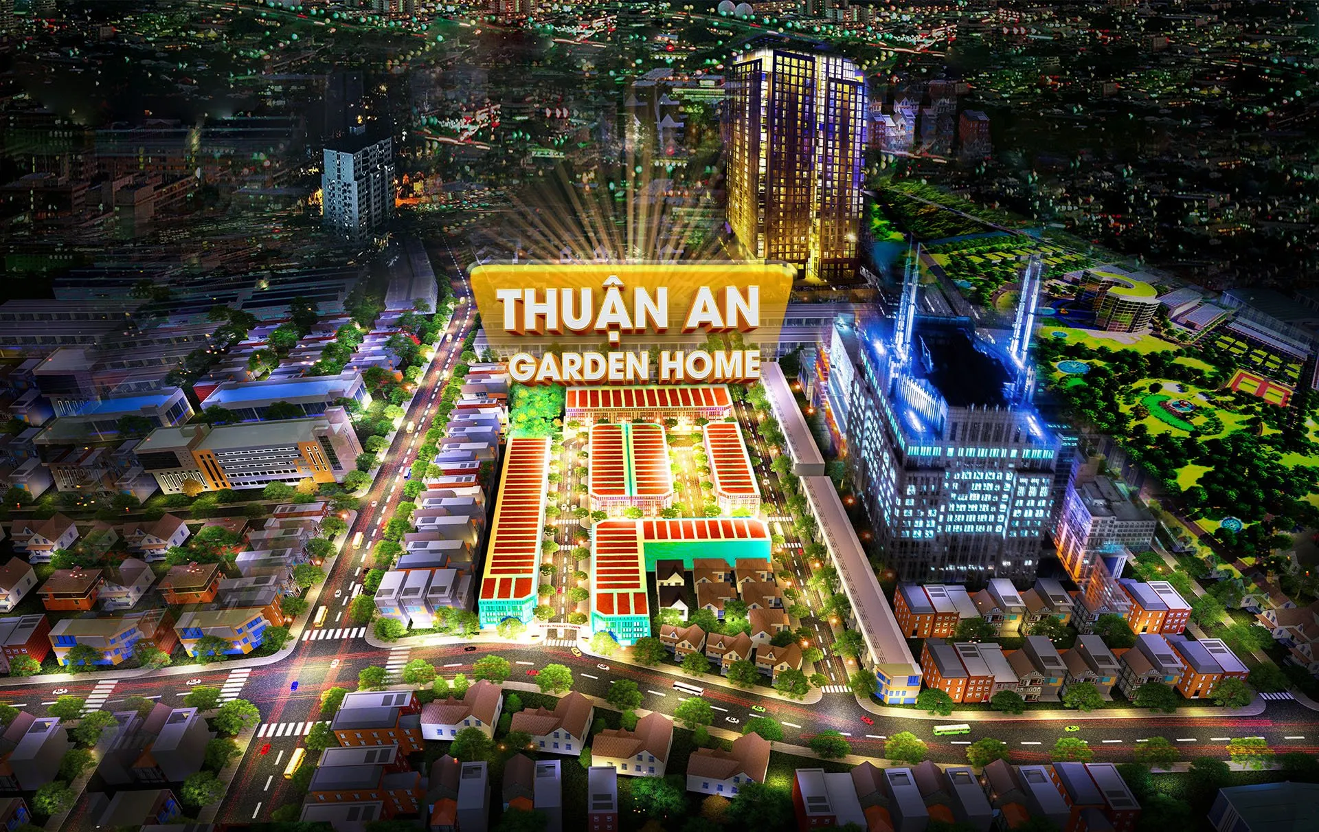 Thuan An Garden Home