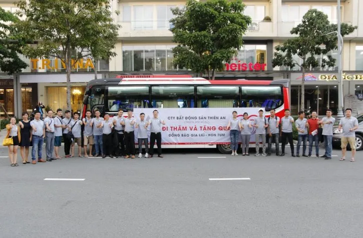 Charity trip to Gia Lai and Kon Tum – Bring compassion to life