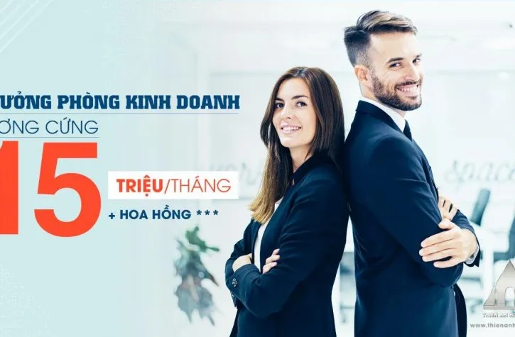 Trưởng phòng kinh doanh