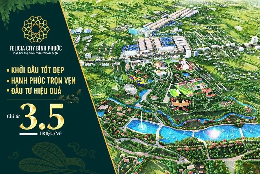 felicia city binh phuoc