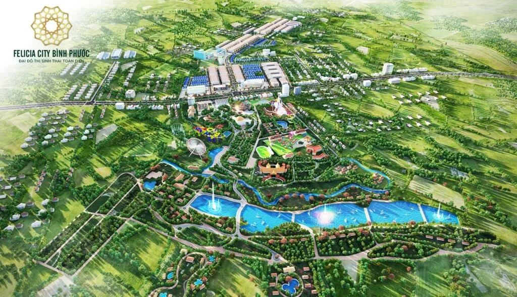 Felicia City Bình Phước