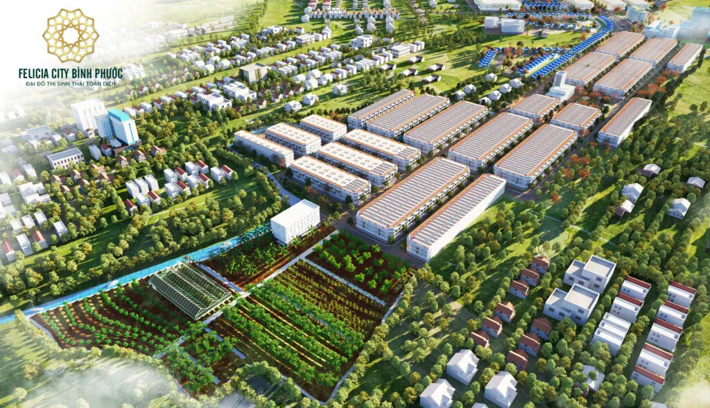 Felicia City Bình Phước