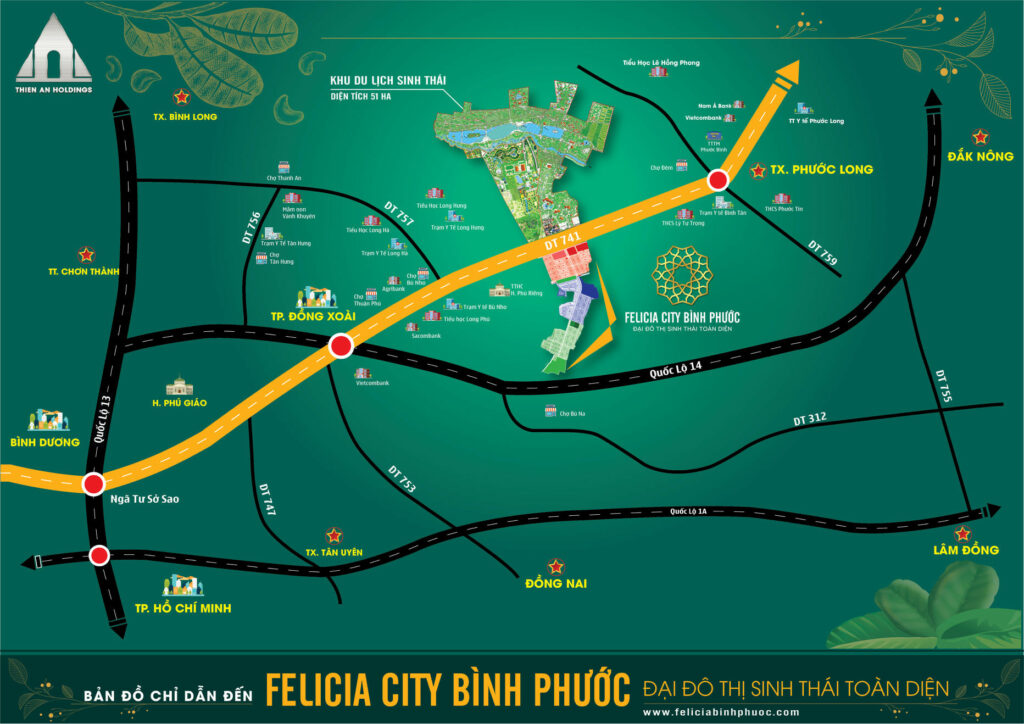 Felicica City Bình Phước
