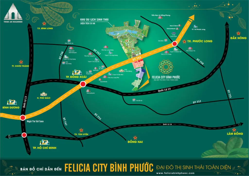 Felicia City Bình Phước