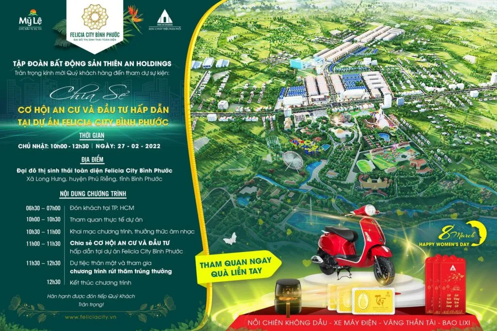Felicia City Bình Phước