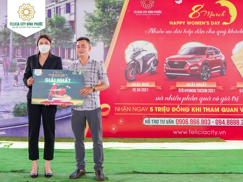Felicia City Bình Phước
