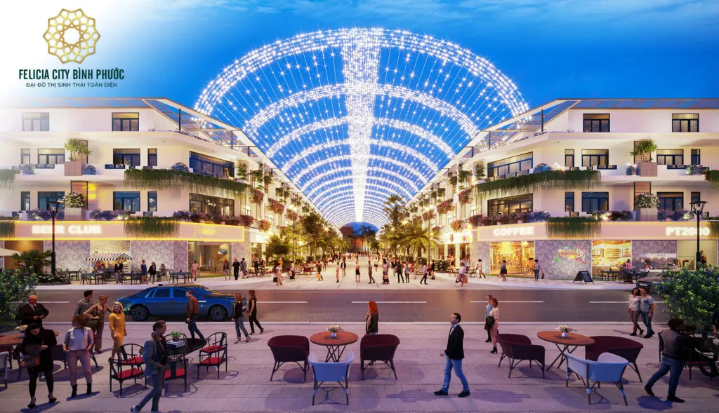 Felicia City Bình Phước