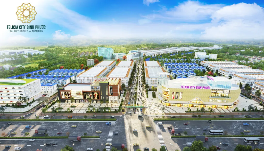 Felicia City Bình Phước