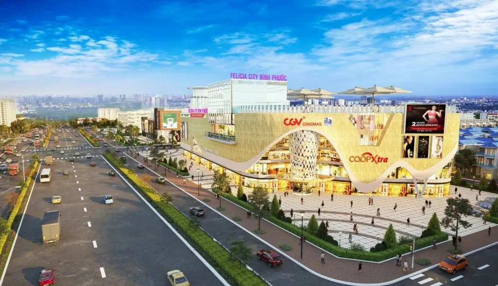 Felicia City Bình Phước
