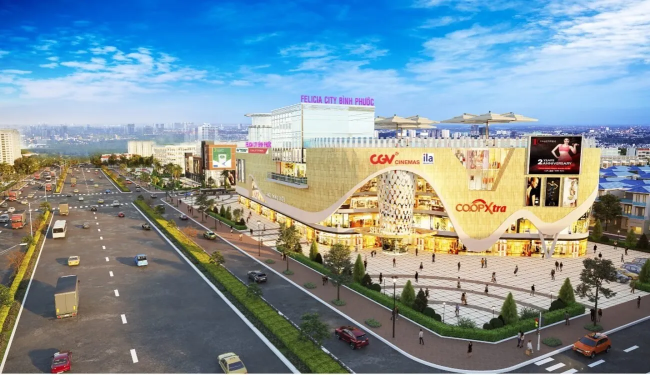 Felicia City Bình Phước
