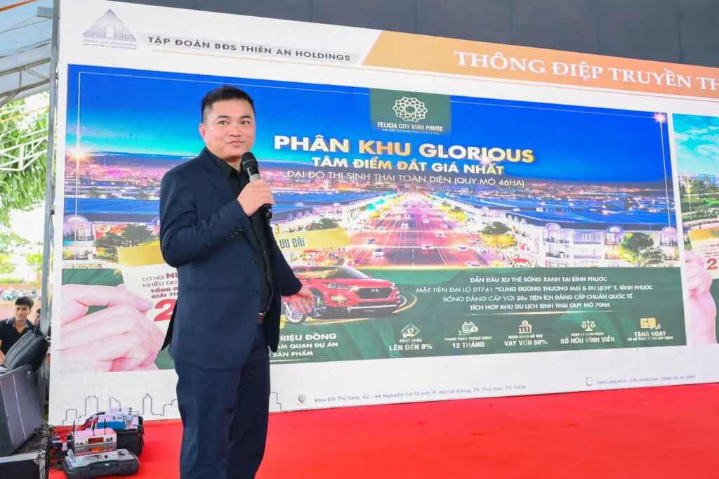Felicia City Bình Phước