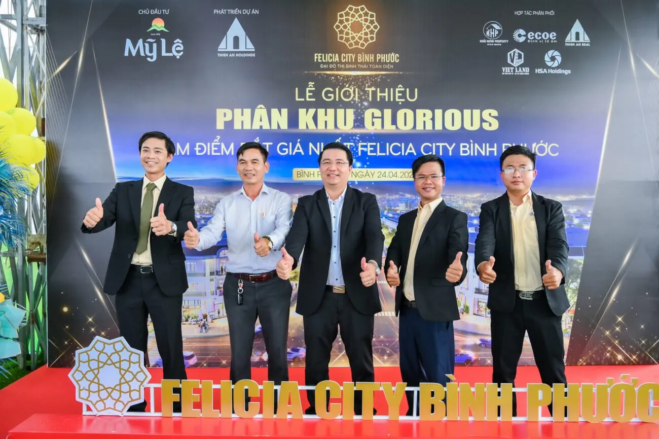 Felicia City Bình Phước