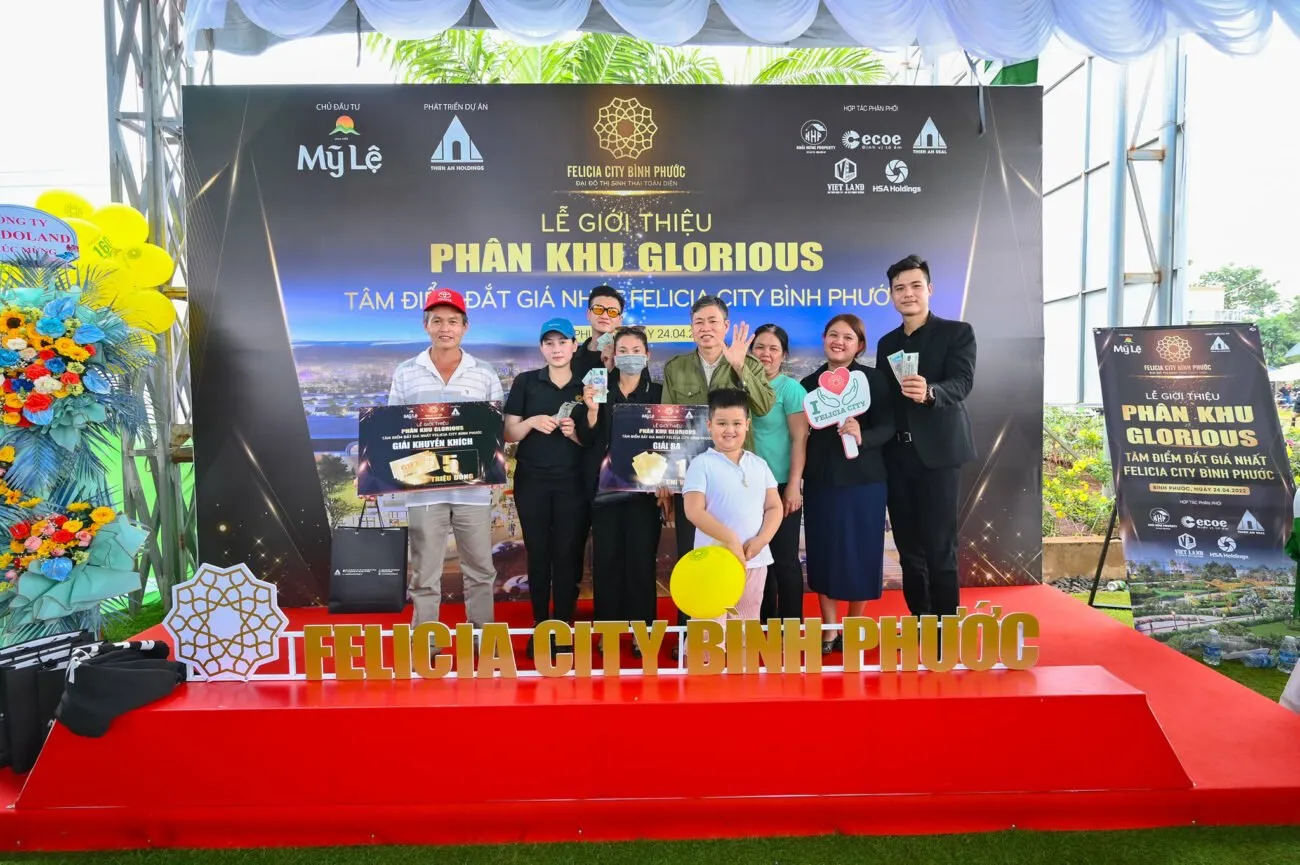Felicia City Bình Phước