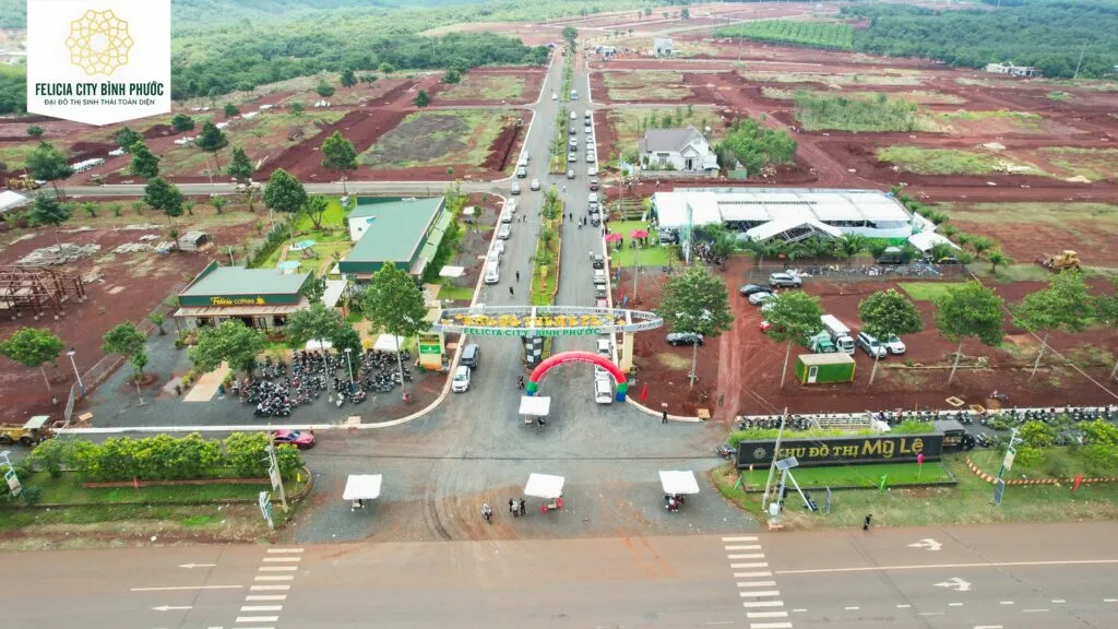 Felicia City Bình Phước
