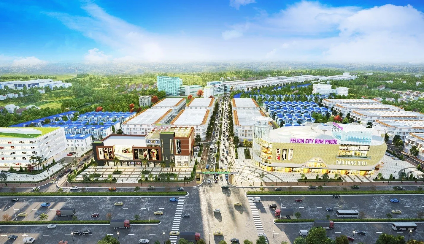 Felicia City Bình Phước