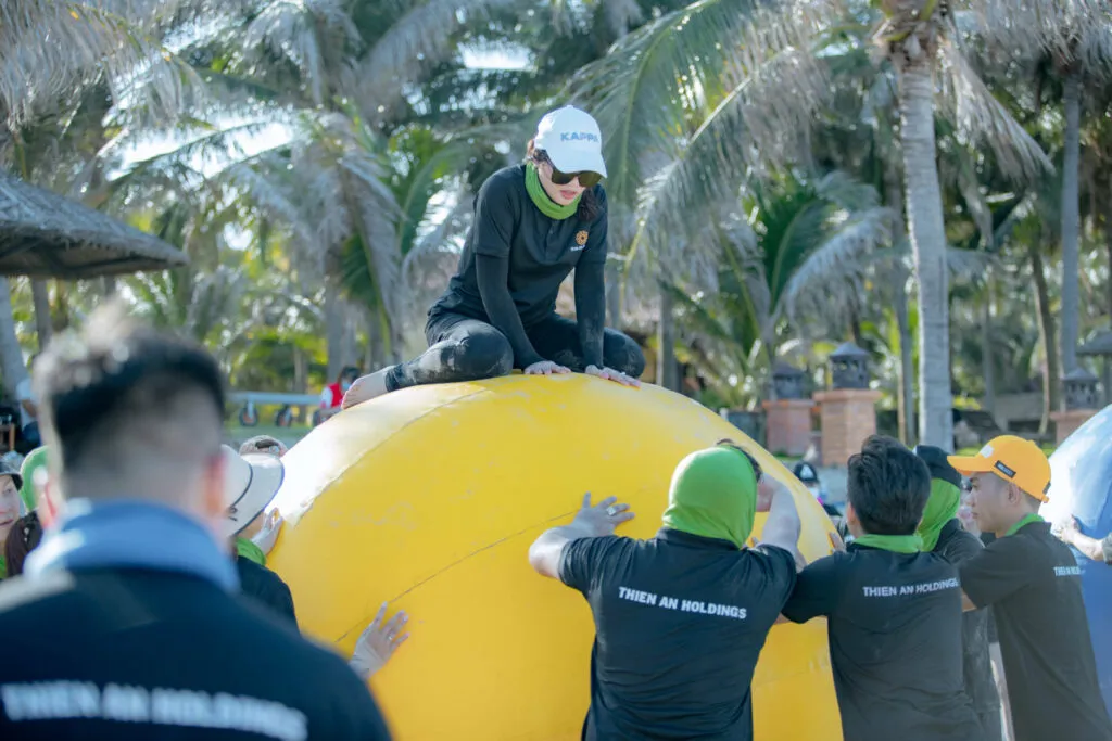 thiên an holdings team building phan thiết