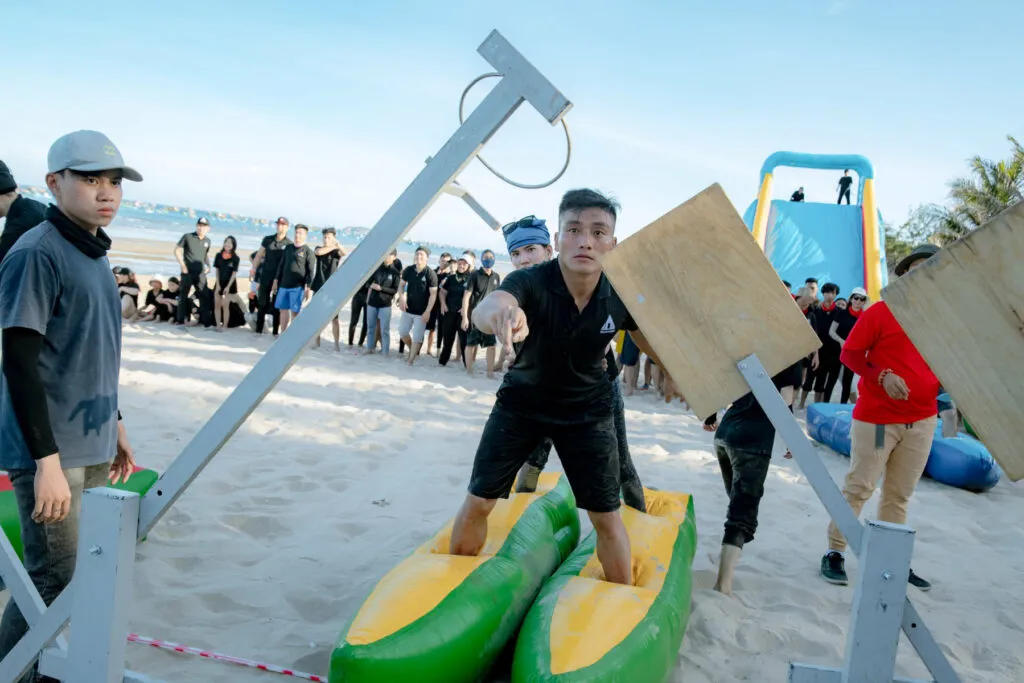 thiên an holdings team building phan thiết