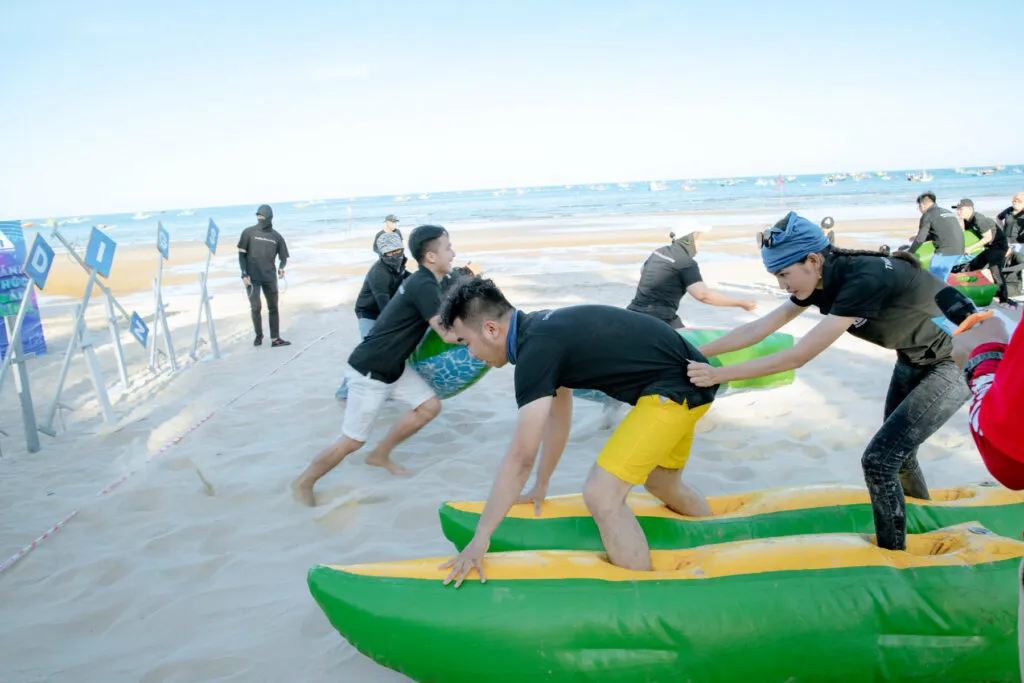 thiên an holdings team building phan thiết
