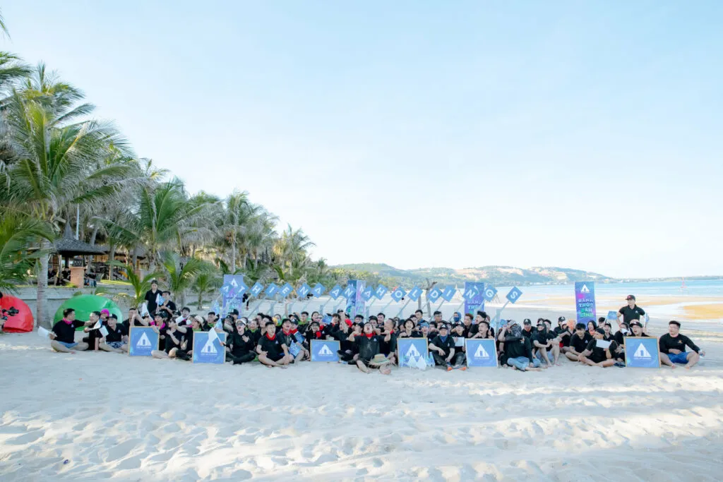 thiên an holdings team building phan thiết