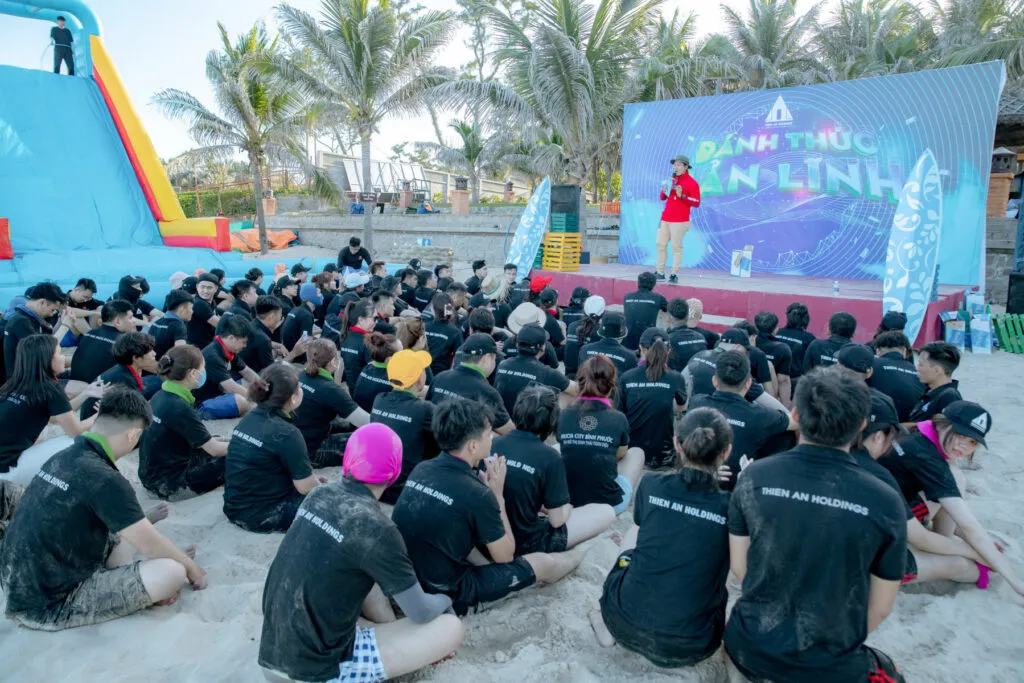 thiên an holdings team building phan thiết