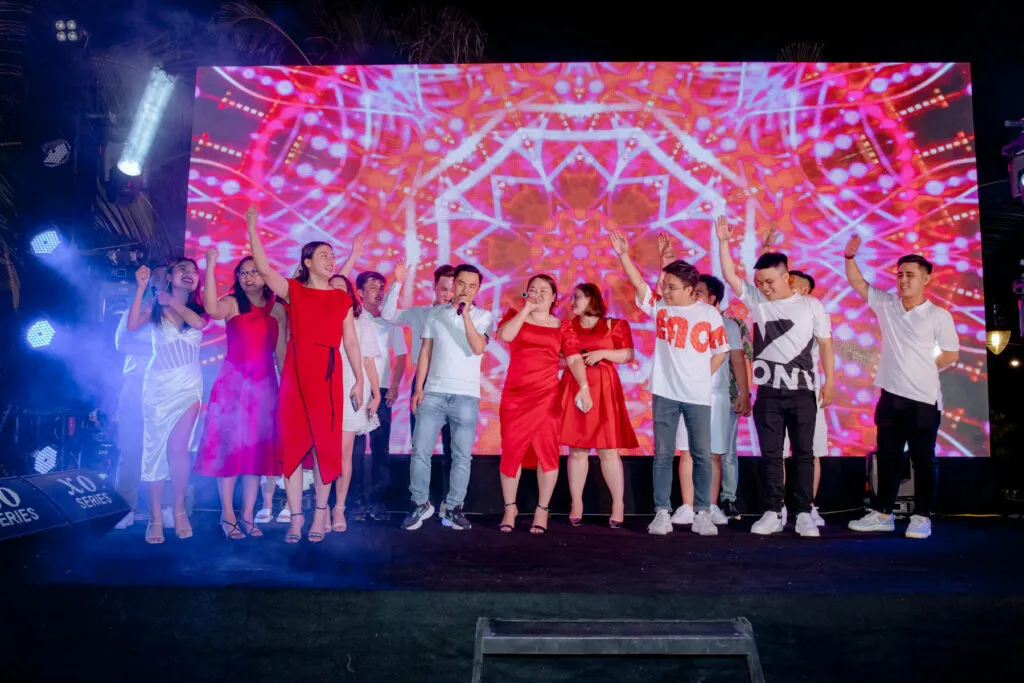 thiên an holdings team building phan thiết