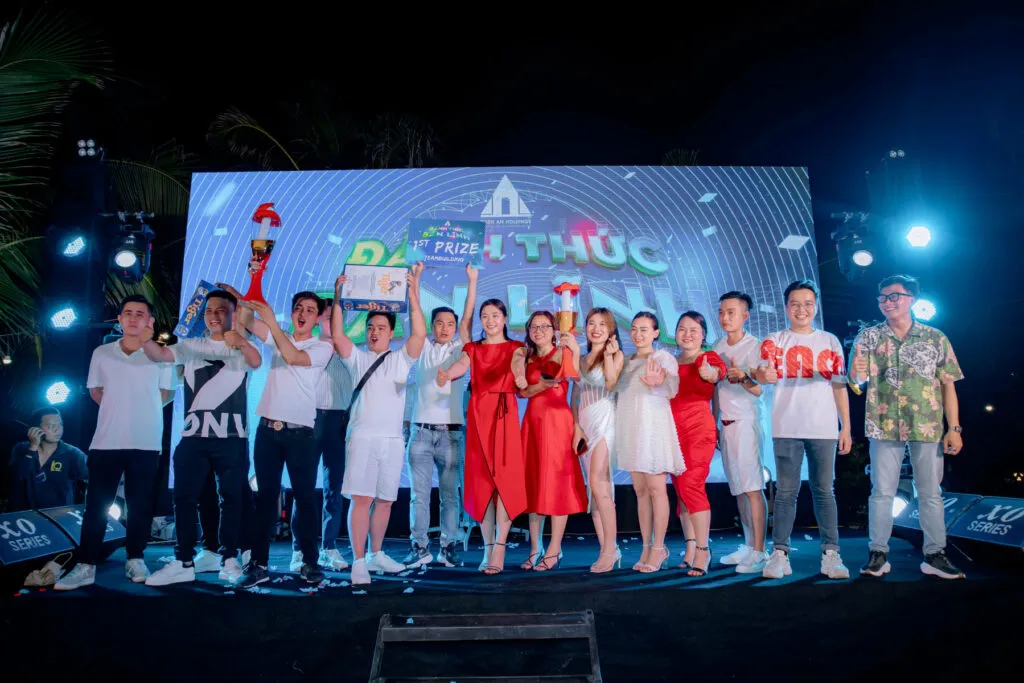 thiên an holdings team building phan thiết