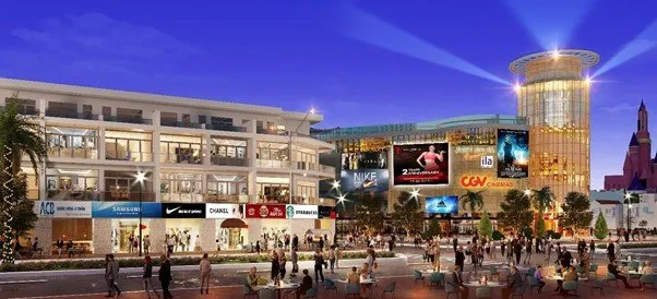 felicia city bình phước một bước chân ngàn tiện ích