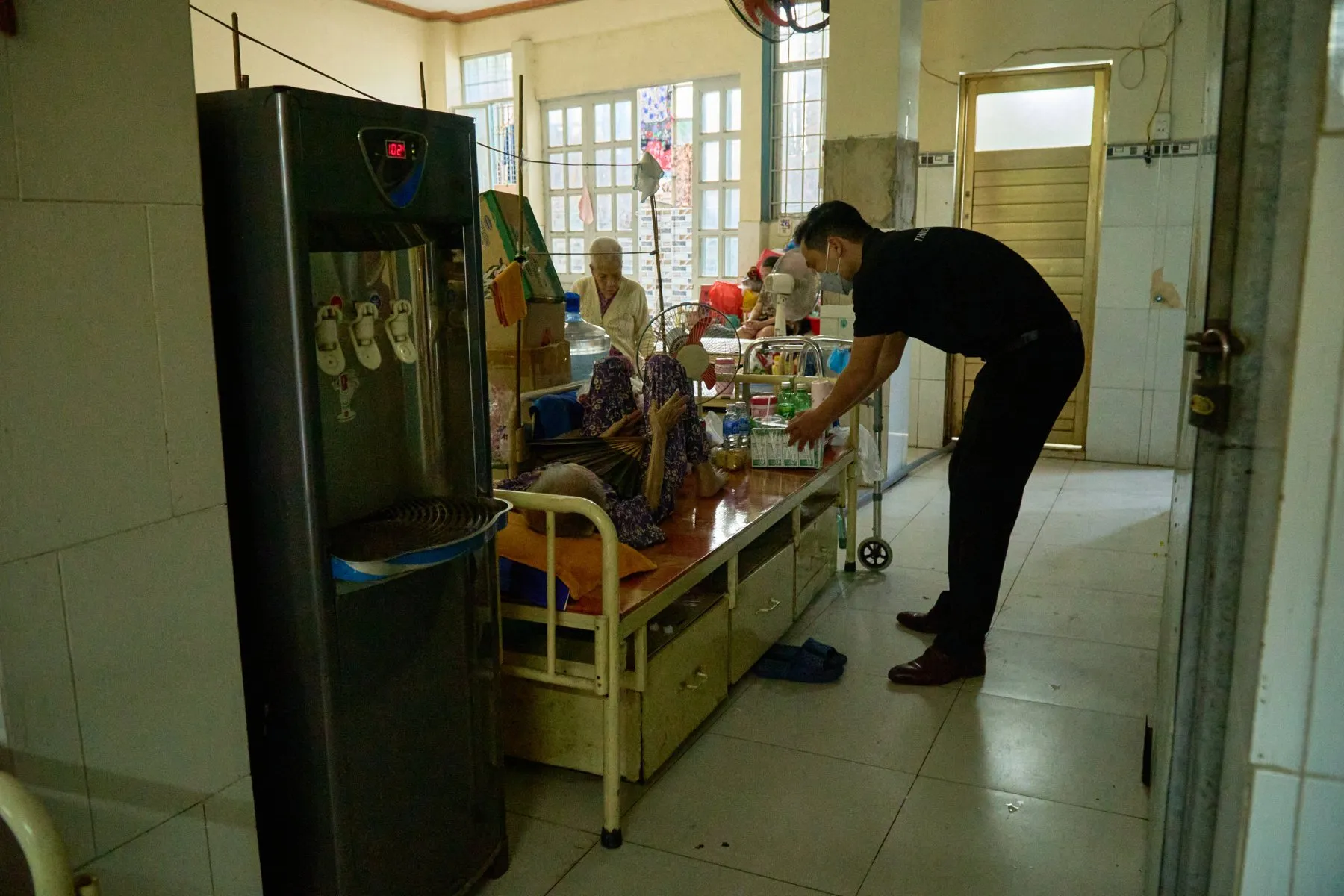 thiện nguyện ngày 17 08