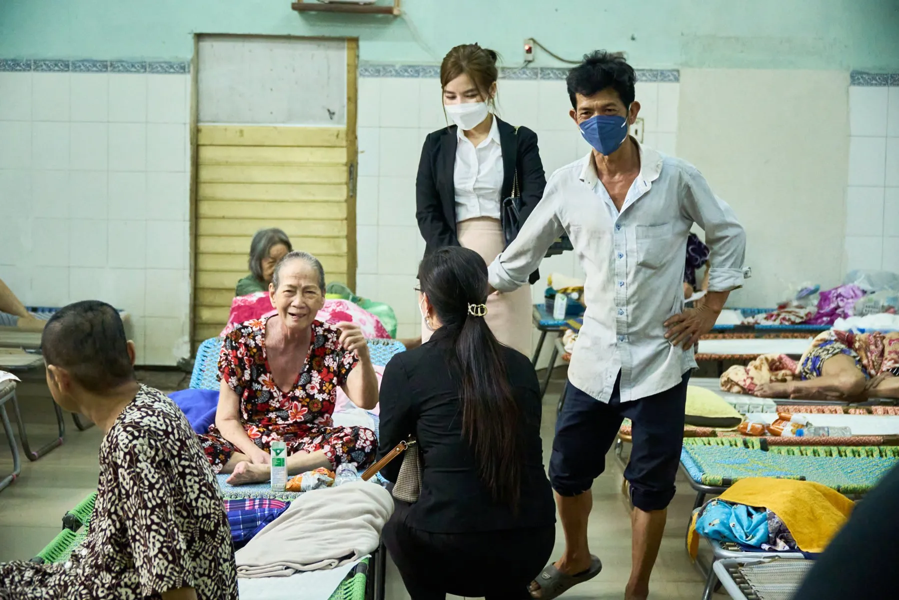 thiện nguyện ngày 17 08