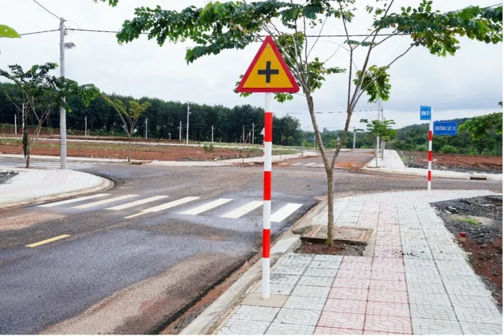 Dự án đã và đang đẩy mạnh xây dựng nhiều dịch vụ, tiện ích