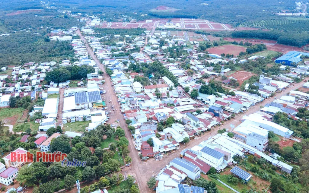 xã bombo kỳ vọng trở thành trung tâm đô thị thương mại và du lịch