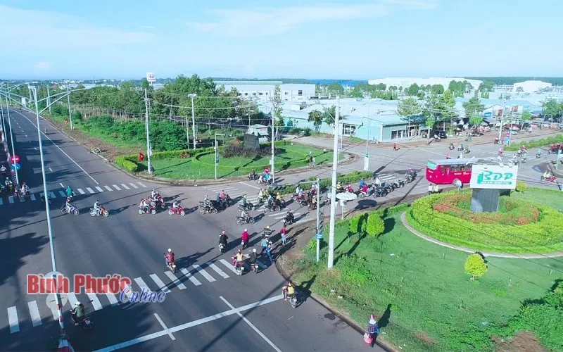 Bình Phước sẵn sàng cất cánh trên con đường phát triển kinh tế.