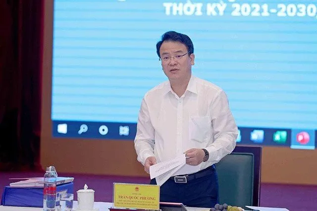 Thứ trưởng Trần Quốc Phương.