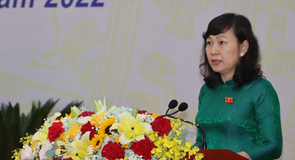 Bà Huỳnh Thị Hằng, Chủ tịch HĐND tỉnh Bình Phước