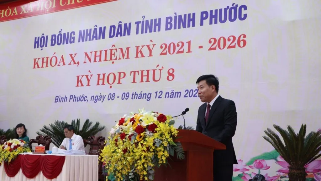 Bí thư Tỉnh ủy Bình Phước Nguyễn Mạnh Cường