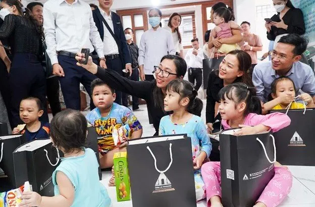 Thiên An Holdings gửi yêu thương đến những “thiên thần nhỏ” nhân ngày 01/06